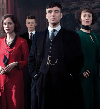 Острые козырьки - информация о сериале